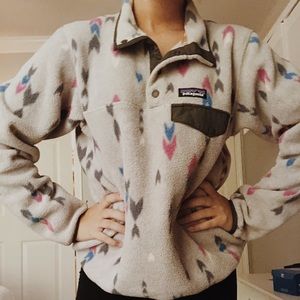 patagonia pull over